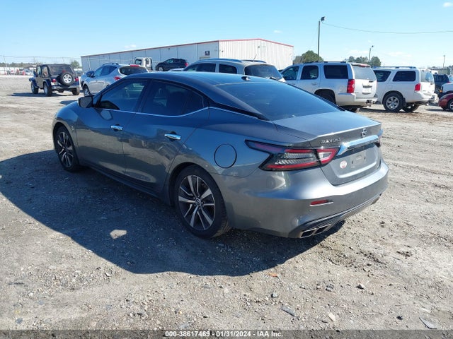 Nissan Maxima Sl Xtronic Cvt 2020 1N4AA6DV0LC369234 Image 3
