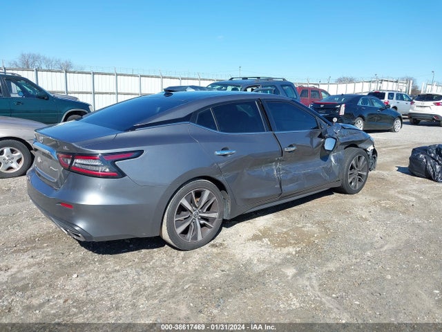 Nissan Maxima Sl Xtronic Cvt 2020 1N4AA6DV0LC369234 Image 4
