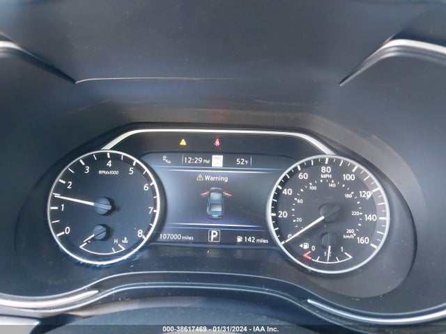Nissan Maxima Sl Xtronic Cvt 2020 1N4AA6DV0LC369234 Image 7