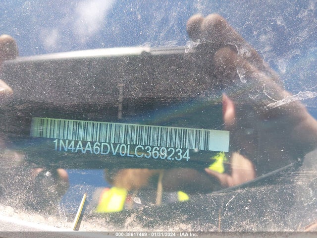 Nissan Maxima Sl Xtronic Cvt 2020 1N4AA6DV0LC369234 Image 9
