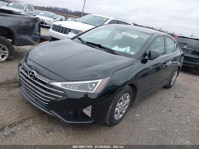 Hyundai ELANTRA SE 2019 5NPD74LF0KH412459 Image 2