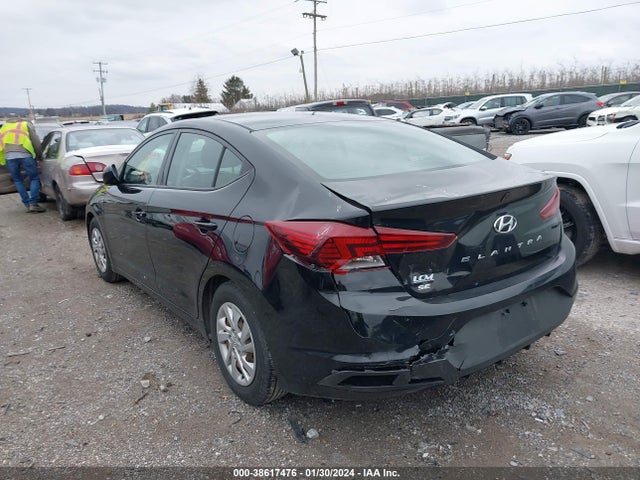 Hyundai ELANTRA SE 2019 5NPD74LF0KH412459 Image 3