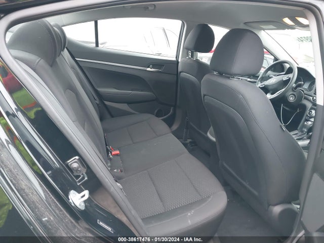 Hyundai ELANTRA SE 2019 5NPD74LF0KH412459 Image 8