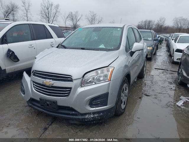 Chevrolet Trax 1ls 2016 3GNCJKSB0GL269978 Image 2