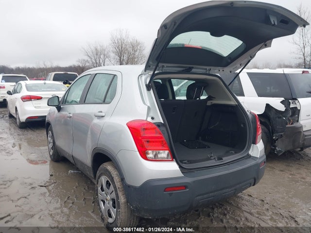 Chevrolet Trax 1ls 2016 3GNCJKSB0GL269978 Image 3