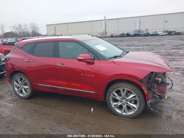 Chevrolet Blazer Awd Premier 2021 3GNKBLRS8MS506321 Image 13