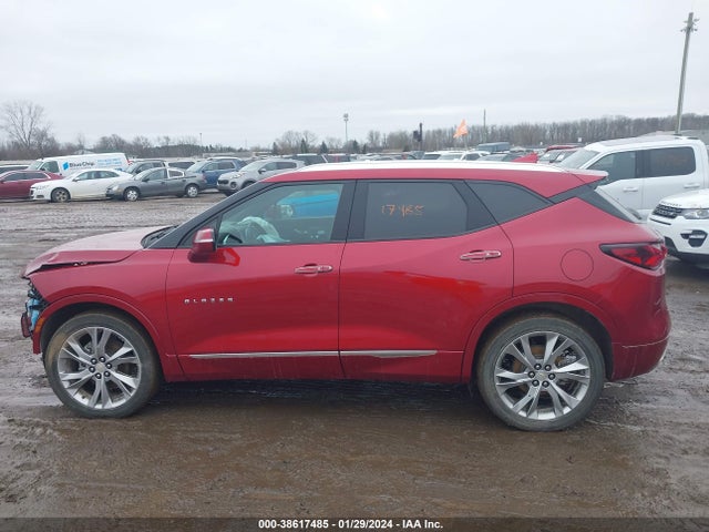 Chevrolet Blazer Awd Premier 2021 3GNKBLRS8MS506321 Image 14