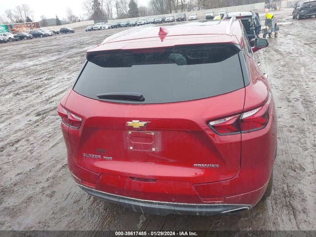 Chevrolet Blazer Awd Premier 2021 3GNKBLRS8MS506321 Image 16