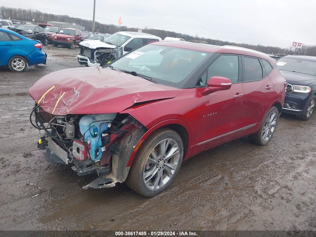 Chevrolet Blazer Awd Premier 2021 3GNKBLRS8MS506321 Image 2