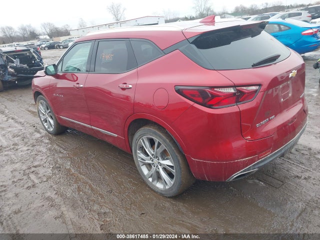 Chevrolet Blazer Awd Premier 2021 3GNKBLRS8MS506321 Image 3