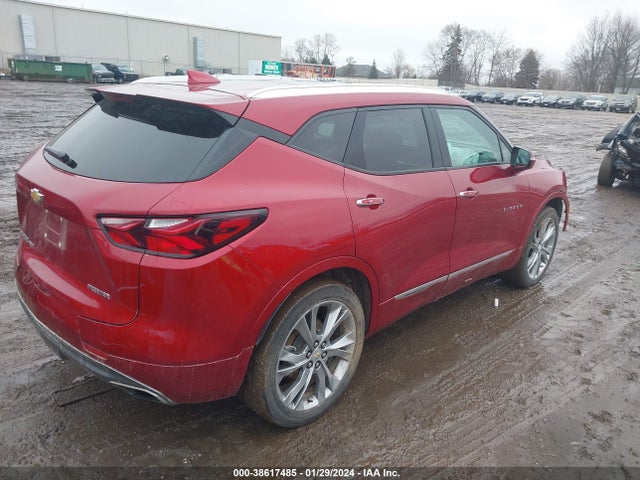 Chevrolet Blazer Awd Premier 2021 3GNKBLRS8MS506321 Image 4