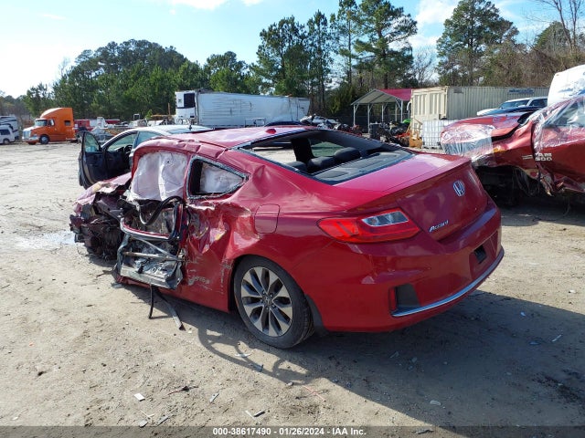 Honda Accord Ex-l 2014 1HGCT1B83EA011414 Image 3