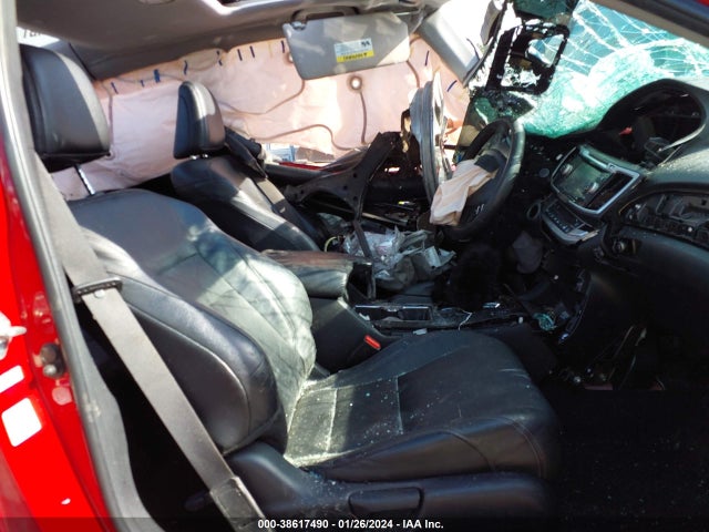 Honda Accord Ex-l 2014 1HGCT1B83EA011414 Image 5