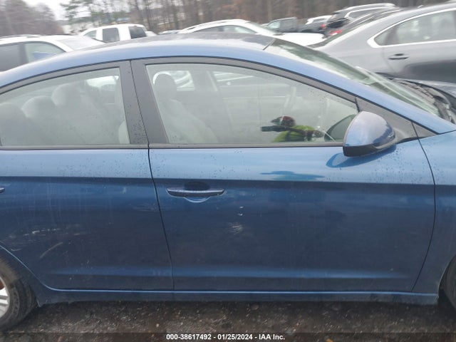 2020 HYUNDAI ELANTRA SEL VIN: 5NPD84LF3LH582474