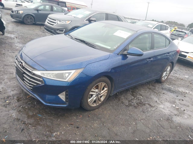 2020 HYUNDAI ELANTRA SEL VIN: 5NPD84LF3LH582474