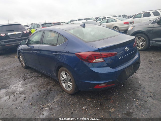 2020 HYUNDAI ELANTRA SEL VIN: 5NPD84LF3LH582474