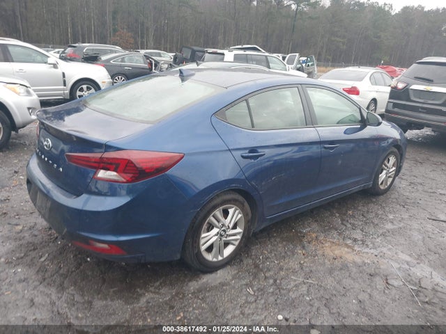2020 HYUNDAI ELANTRA SEL VIN: 5NPD84LF3LH582474