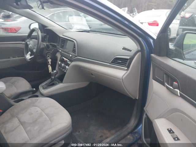 2020 HYUNDAI ELANTRA SEL VIN: 5NPD84LF3LH582474