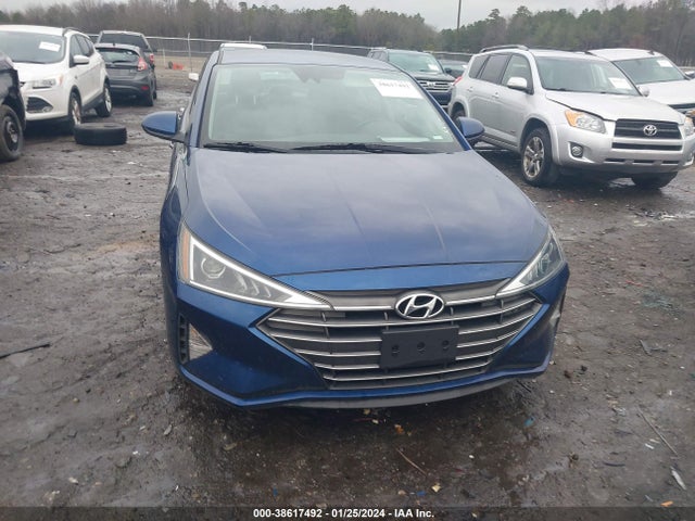 2020 HYUNDAI ELANTRA SEL VIN: 5NPD84LF3LH582474