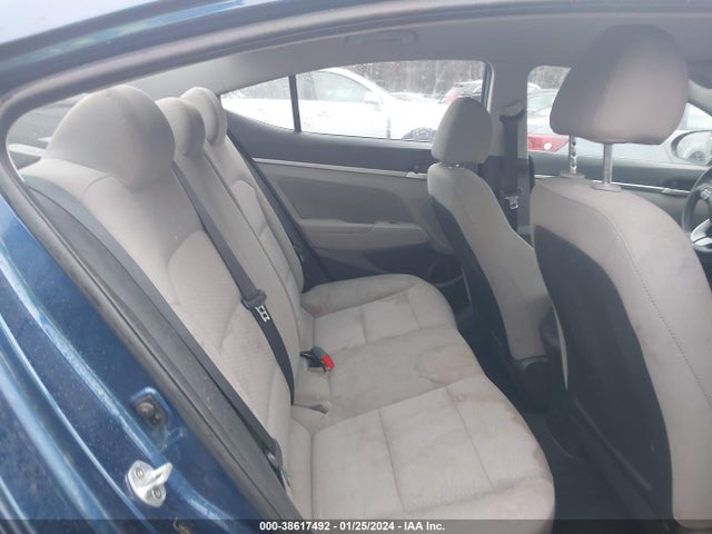 2020 HYUNDAI ELANTRA SEL VIN: 5NPD84LF3LH582474