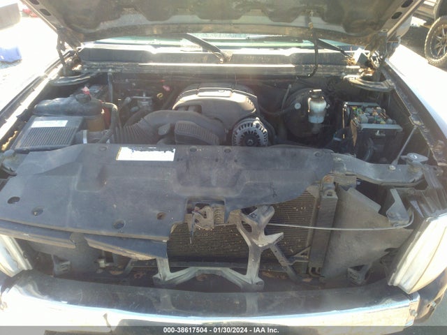 2007 CHEVROLET SILVERADO 1500 WORK TRUCK VIN: 2GCEC13C371556102