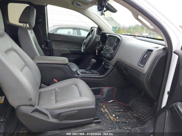 2018 CHEVROLET COLORADO WT VIN: 1GCHSBEA1J1329103