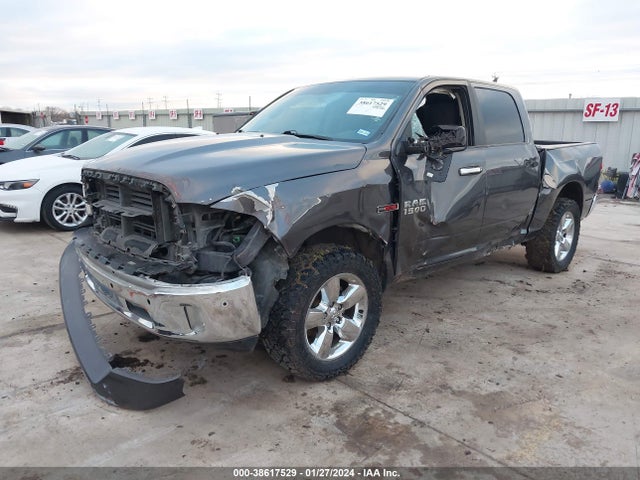 RAM 1500 Lone Star  4x4 5'7 Box 2018 1C6RR7LM1JS297359 Image 2