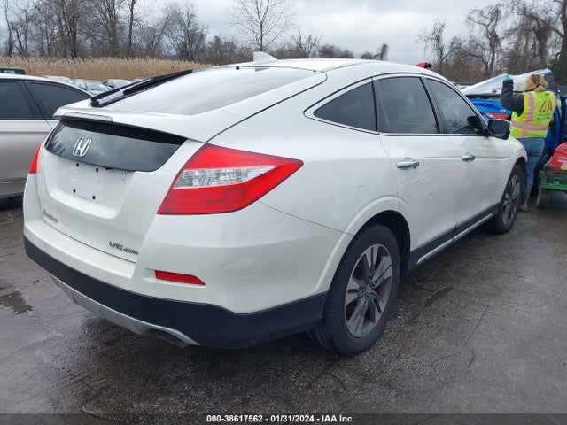 Honda Crosstour Ex-l V6 2015 5J6TF2H50FL004381 Image 4