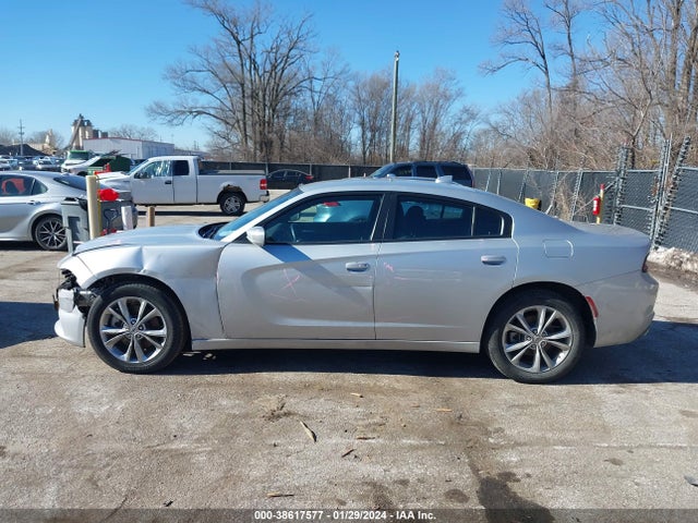 2022 DODGE CHARGER SXT AWD VIN: 2C3CDXJG6NH146741
