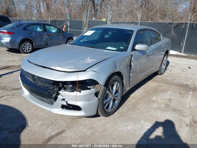 2022 DODGE CHARGER SXT AWD VIN: 2C3CDXJG6NH146741