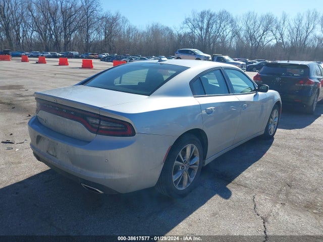 Dodge Charger Sxt Awd 2022 2C3CDXJG6NH146741 Image 4