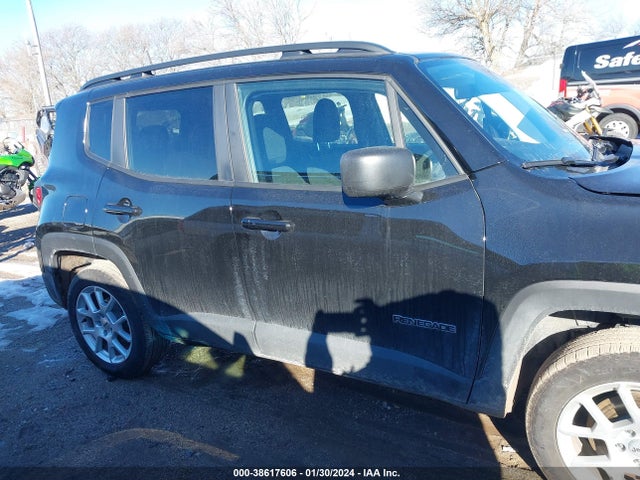 2022 JEEP RENEGADE LATITUDE 4X4 VIN: ZACNJDB17NPN72102