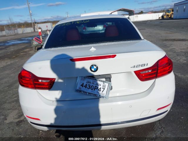 WBA3V7C57G5A27756 BMW 428i