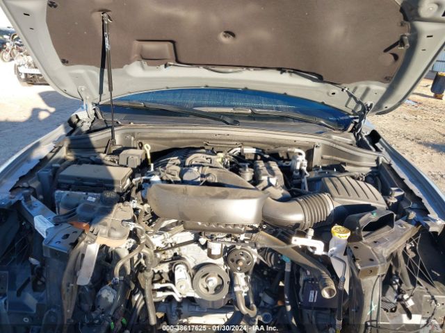 1C4RDJDG8PC572225 Dodge Durango Gt Plus Awd
