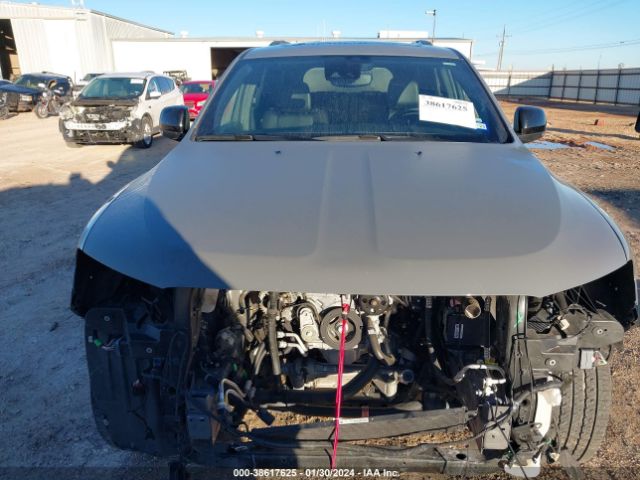 1C4RDJDG8PC572225 Dodge Durango Gt Plus Awd