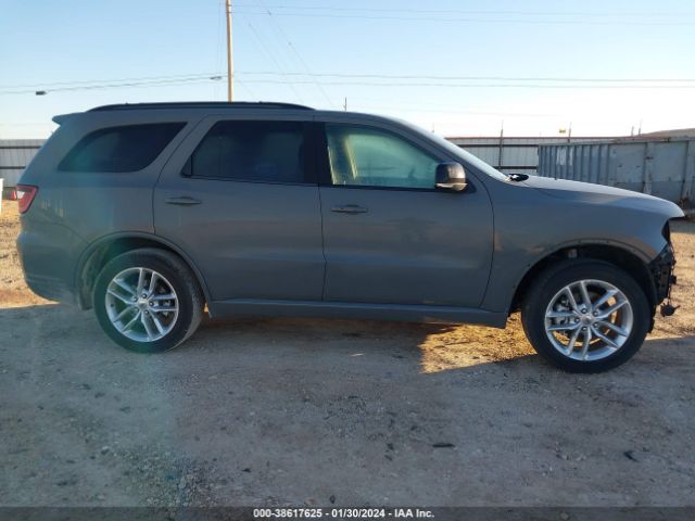 1C4RDJDG8PC572225 Dodge Durango Gt Plus Awd