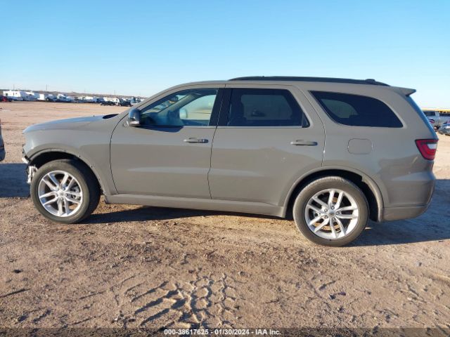 1C4RDJDG8PC572225 Dodge Durango Gt Plus Awd