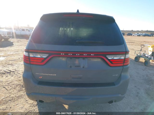 1C4RDJDG8PC572225 Dodge Durango Gt Plus Awd