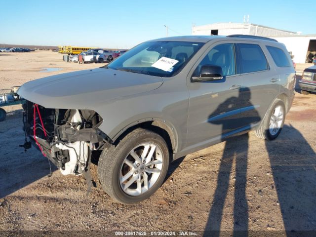 1C4RDJDG8PC572225 Dodge Durango Gt Plus Awd