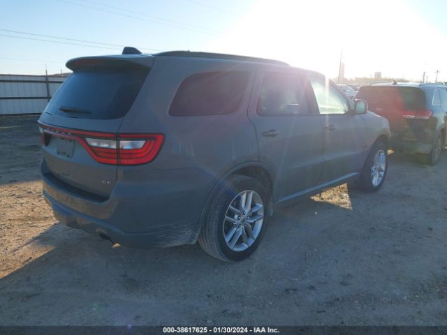 1C4RDJDG8PC572225 Dodge Durango Gt Plus Awd