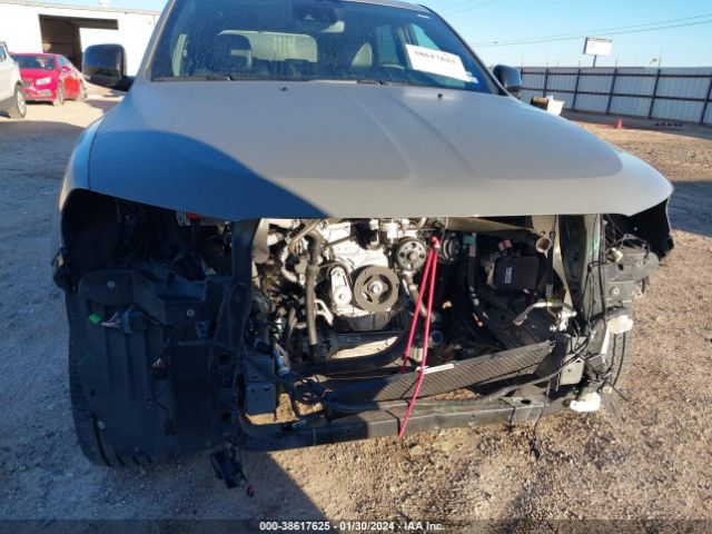 1C4RDJDG8PC572225 Dodge Durango Gt Plus Awd