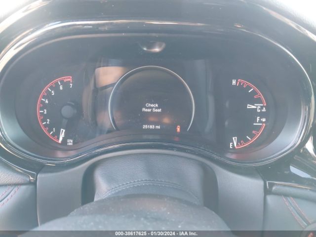 1C4RDJDG8PC572225 Dodge Durango Gt Plus Awd