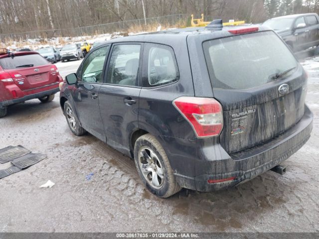 JF2SJAAC3GH499071 Subaru Forester 2.5i