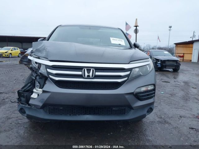 5FNYF6H14GB045732 Honda PILOT LX
