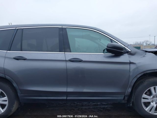 5FNYF6H14GB045732 Honda PILOT LX
