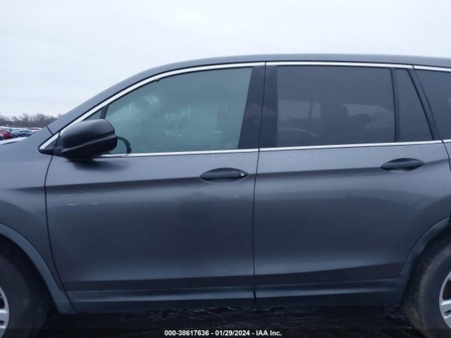 5FNYF6H14GB045732 Honda PILOT LX