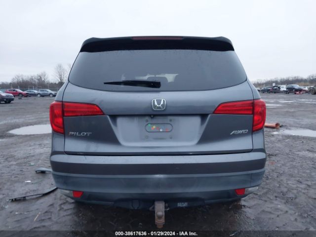 5FNYF6H14GB045732 Honda PILOT LX