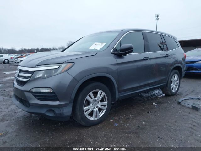 5FNYF6H14GB045732 Honda PILOT LX