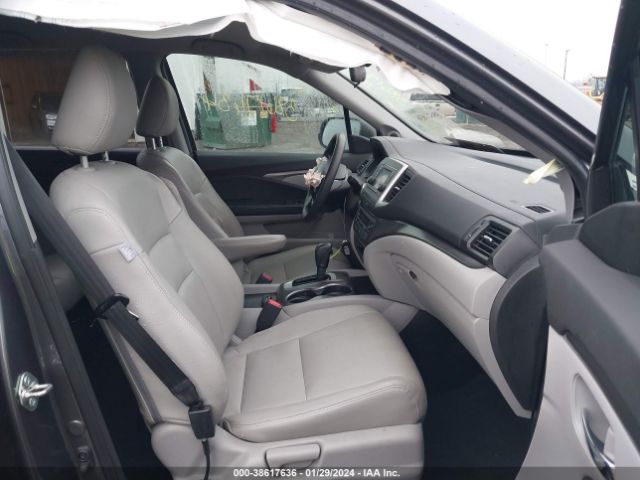 5FNYF6H14GB045732 Honda PILOT LX