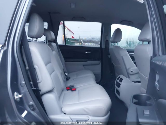 5FNYF6H14GB045732 Honda PILOT LX